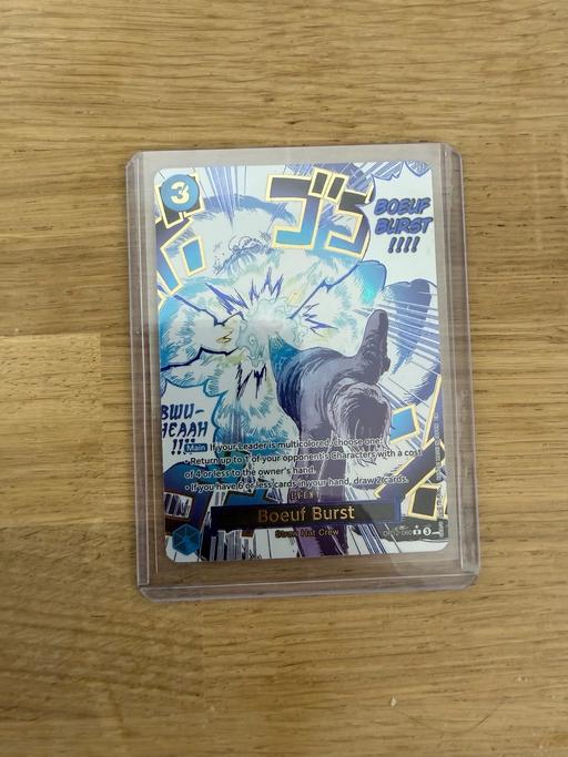 Buy & Sell Lightwater Surrey Heath - Photos for One Piece Boeuf Burst OP12-060 R ALT ART ENG