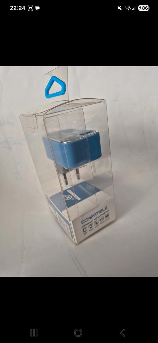 Buy & Sell Brinsford South Staffordshire - Photos for EU 2-Pin Dual USB Port Plug Adapter Travel Ch