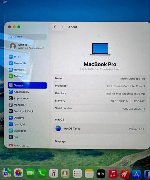 Buy & Sell Lambeth South West London - Photos for MacBook Pro 2020