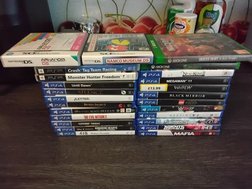 Buy & Sell Sheldon Birmingham - Photos for ps4 / x box / ds / psp games from £5 to £15