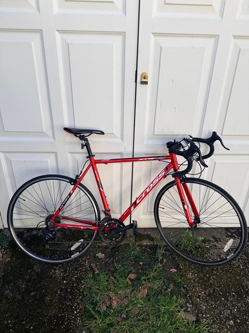 Buy & Sell North Watford Watford - Photos for Cross XTR1400 Road Bike - Red - FREE HELMET