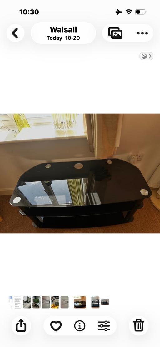 Buy & Sell Leamore Walsall - Photos for TV glass unit holds
