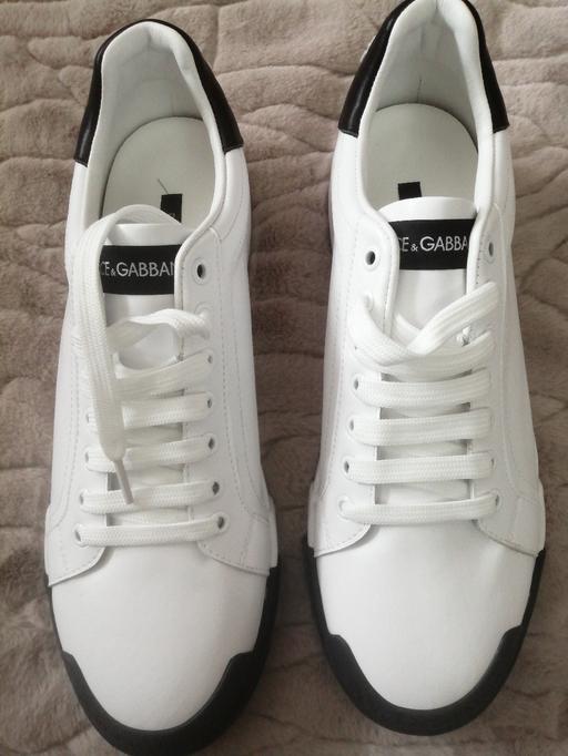 Buy & Sell Moseley Village Wolverhampton - Photos for New men's white sneakers size 44 (10.5)