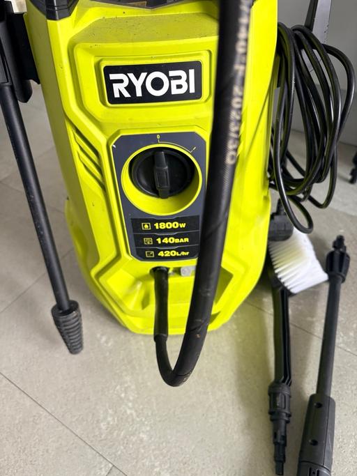 Buy & Sell Castle Vale Birmingham - Photos for Ryobi jet washer