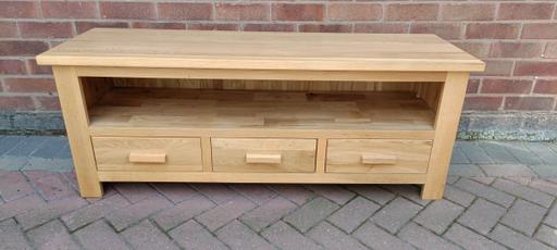 Buy & Sell Cheslyn Hay South Staffordshire - Photos for Solid Oak TV Unit