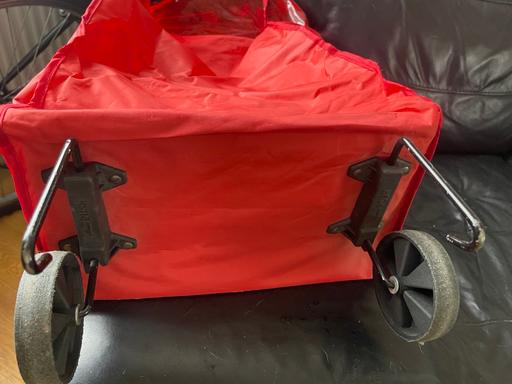 Buy & Sell Wigginton Tamworth - Photos for Fold up wheel trolley