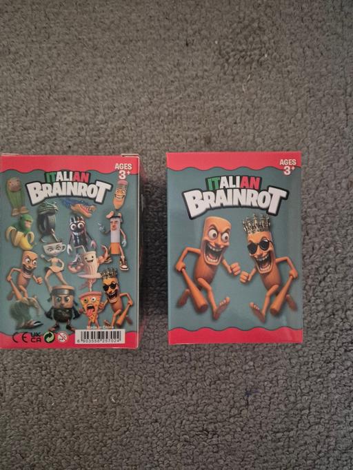 Buy & Sell Crumpsall Manchester - Photos for new Brainrot Mystery Figures £1.50 EACH