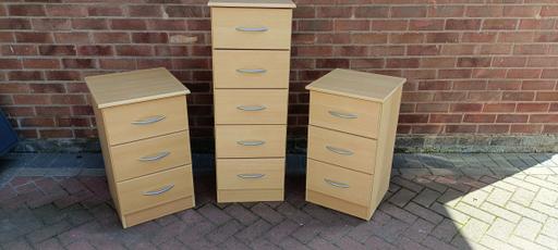 Buy & Sell Cheslyn Hay South Staffordshire - Photos for Modern Matching Bedroom Drawers