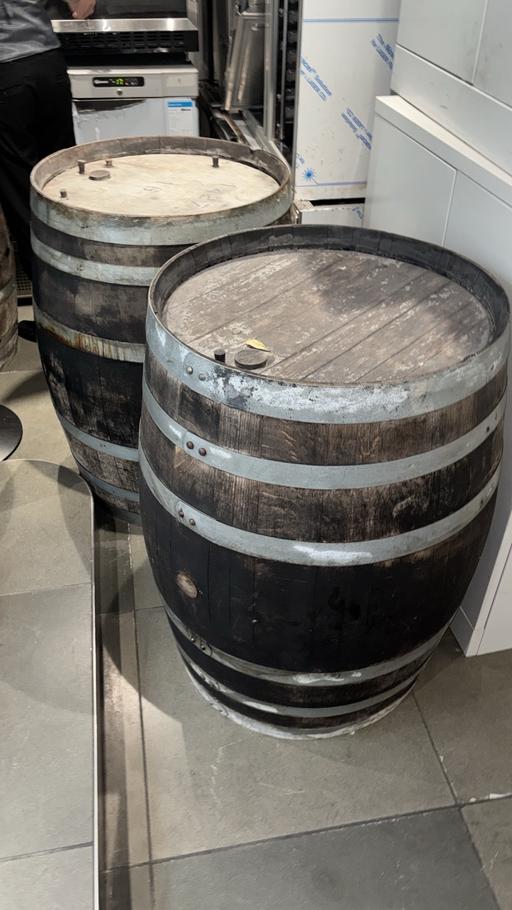 Buy & Sell North Kensington West London - Photos for Large wooden barrel x3 each £70