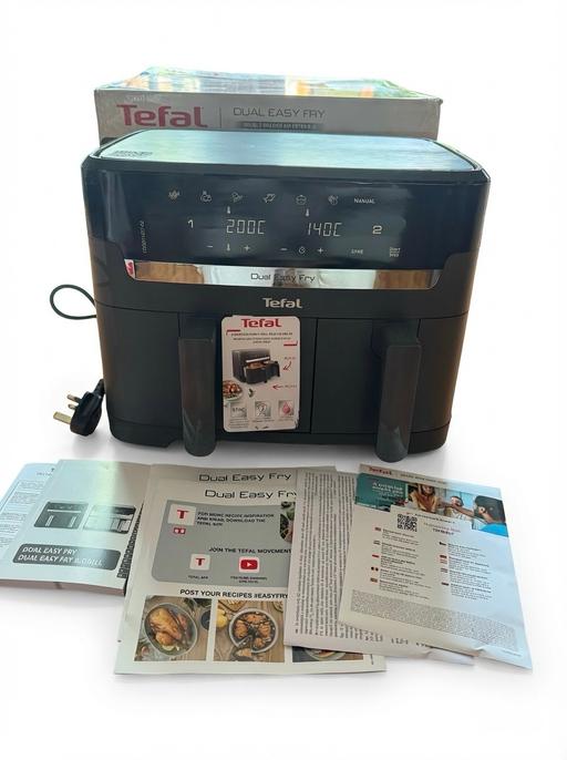 Buy & Sell Grantham South Kesteven - Photos for Tefal dual easy fry