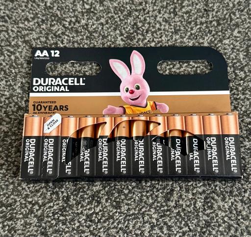 Buy & Sell Reddish Stockport - Photos for Duracell Original AA 12 Pack Batteries