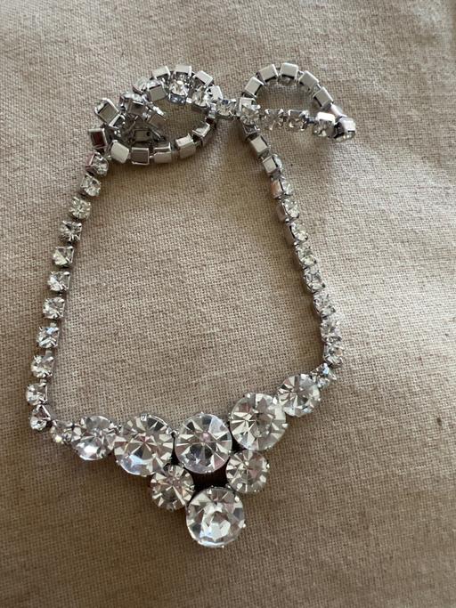 Buy & Sell Ovingdean Brighton - Photos for Beautiful vintage diamanté necklace