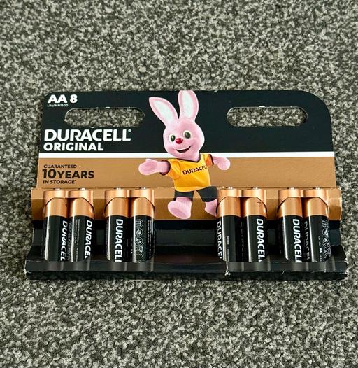 Buy & Sell Reddish Stockport - Photos for Duracell Original AA 8 Pack Batteries NEW