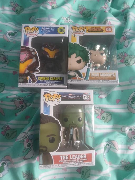 Buy & Sell Norton Canes Cannock Chase - Photos for three pop figures