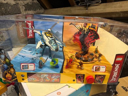 Buy & Sell Dagenham Barking and Dagenham - Photos for Ninjago Lego display case 70673/74