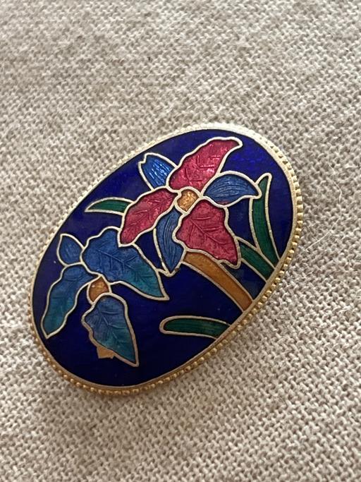Buy & Sell Rottingdean Brighton - Photos for Beautiful vintage cloisonné brooch