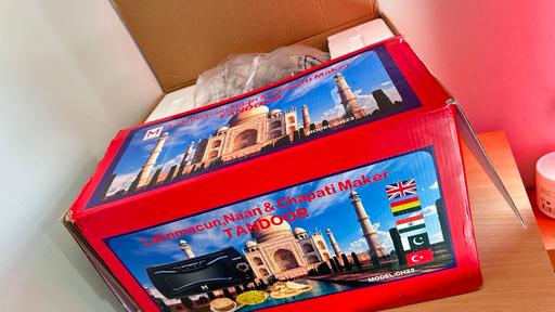 Buy & Sell Deansgate Manchester - Photos for Mini Tandoor Oven Chapati Roti, Naan maker