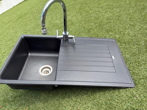 Buy & Sell Gravesend Gravesham - Photos for Black kitchen sink