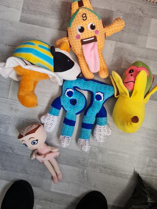 Buy & Sell Woodsetton Dudley - Photos for job lot brainrot plush toys