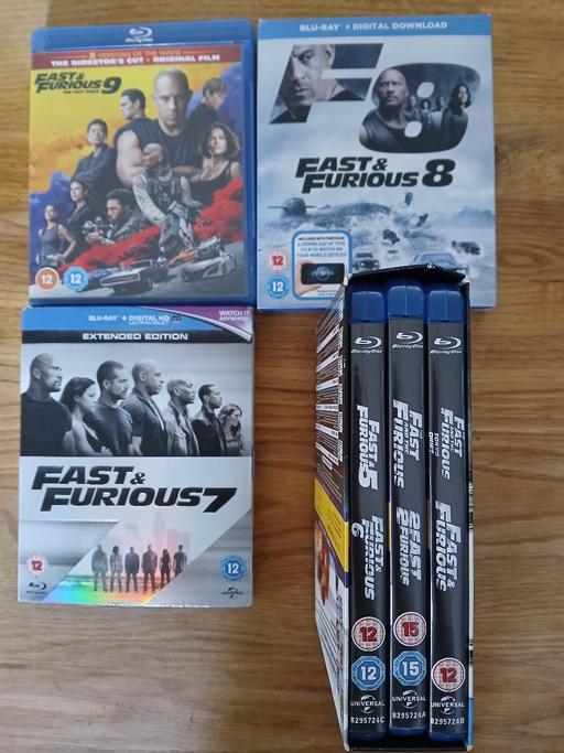 Buy & Sell Woodsetton Dudley - Photos for fast & furious collection blu ray