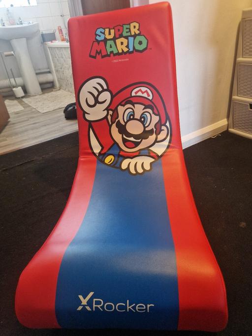 Buy & Sell Aldwarke Rotherham - Photos for Mario game chair
