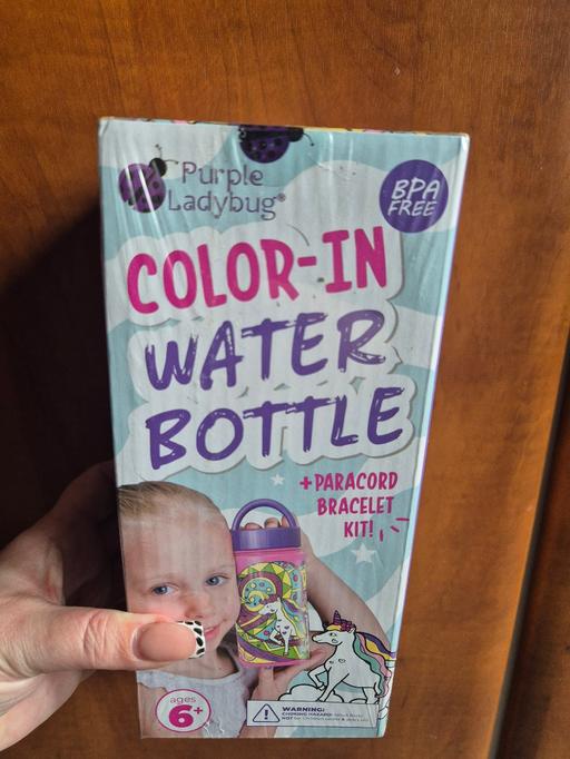 Buy & Sell Crumpsall Manchester - Photos for new Colour In Water Bottle