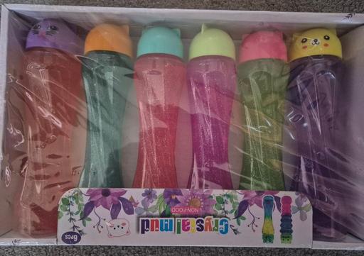 Buy & Sell Crumpsall Manchester - Photos for new 6pk Animal Glitter Slime Pots