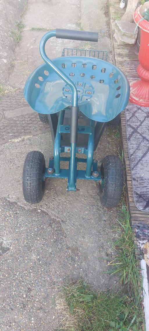 Buy & Sell New Addington Croydon - Photos for garden trolly seat