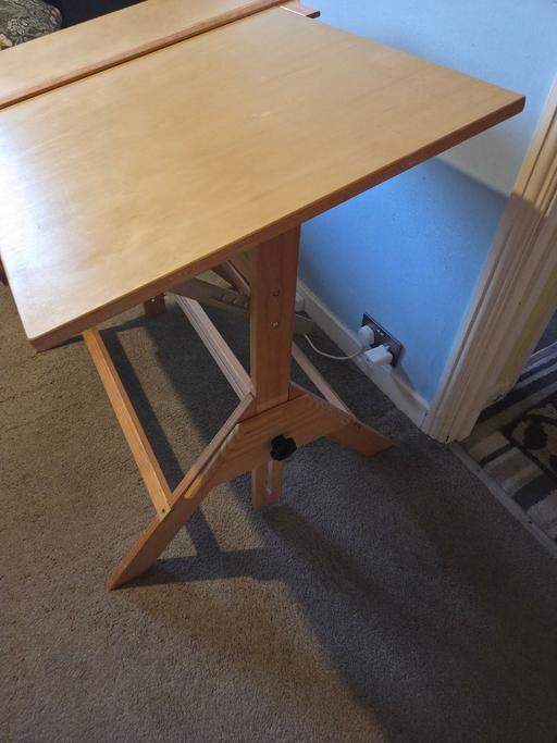 Buy & Sell Enfield Town Enfield - Photos for  Solid Wood Drafting Table