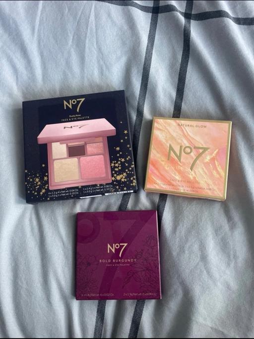 Buy & Sell Rowley Regis Sandwell - Photos for 3x No7 make up pallets