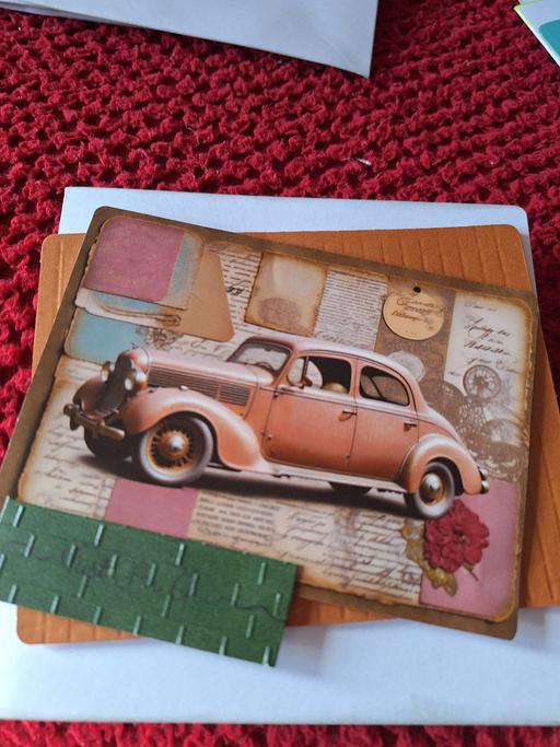 courses Rubery Birmingham - Photos for vintage car Father's Day card (21st June)