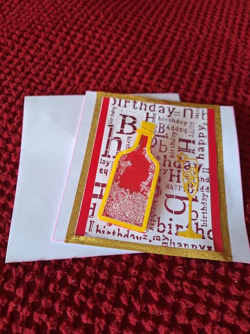 courses Rubery Birmingham - Photos for Shaker bottle bday card