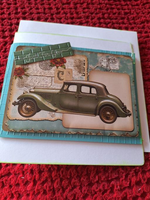 courses Rubery Birmingham - Photos for vintage car Father's Day card (21st June)