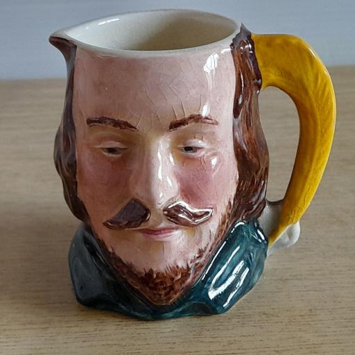 Buy & Sell Bamber Bridge South Ribble - Photos for WILLIAM SHAKESPEARE CHARACTER JUG