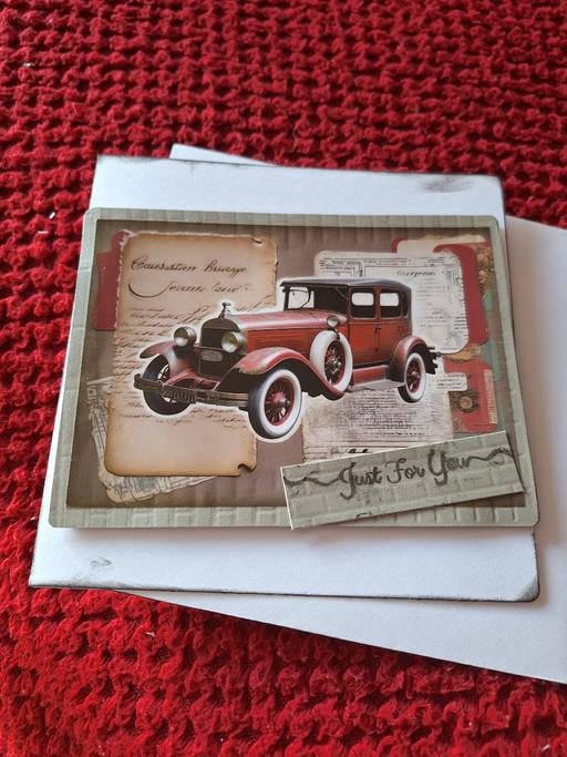 courses Rubery Birmingham - Photos for Red Vintage car Father's Day card (21st June)