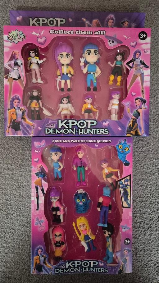 Buy & Sell Crumpsall Manchester - Photos for new 2 Packs K-Pop Demon Hunter Figures