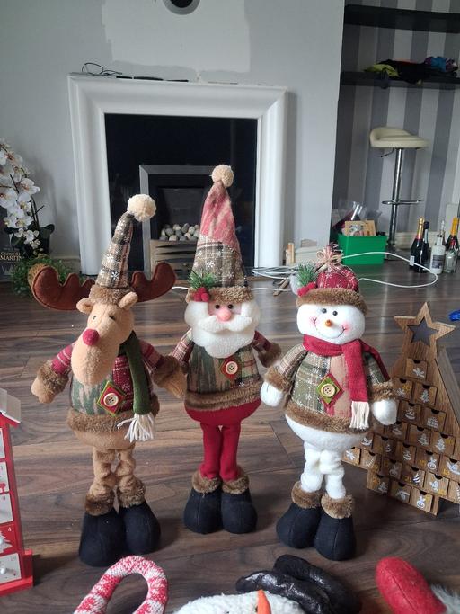 Buy & Sell Tyldesley Wigan - Photos for Christmas teddy ornaments 