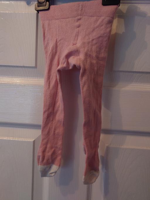 Buy & Sell Loughborough Charnwood - Photos for Baby girls pink tights size 9-12 months