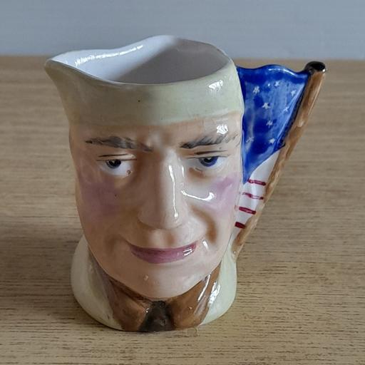 Buy & Sell Bamber Bridge South Ribble - Photos for EISENHOWER CHARACTER JUG