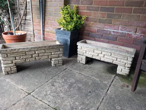 Buy & Sell Stockley Park Hillingdon - Photos for heavy stone/concrete troughs
