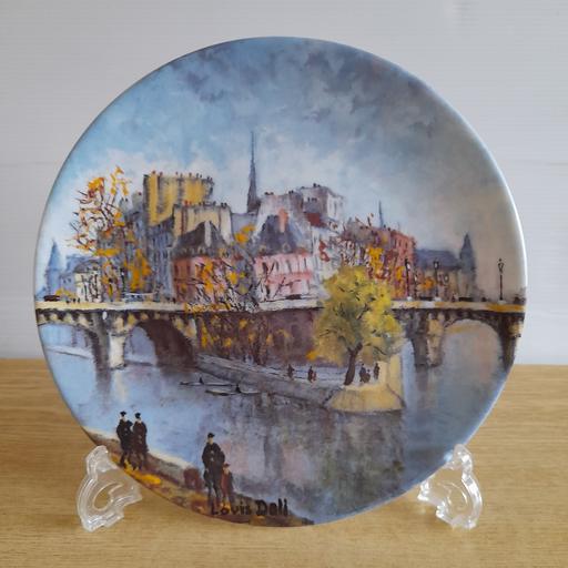 Buy & Sell Bamber Bridge South Ribble - Photos for LIMOGES FRENCH PORCELAIN DECORATIVE PLATE