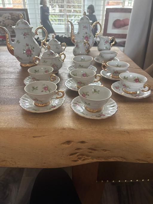 Buy & Sell Sherburn Village County Durham - Photos for Porcelain tea set