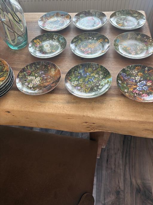 Buy & Sell Sherburn County Durham - Photos for Furstenburg limited edition plates