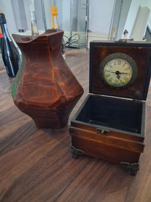 Buy & Sell Tyldesley Wigan - Photos for vase and jewellery box