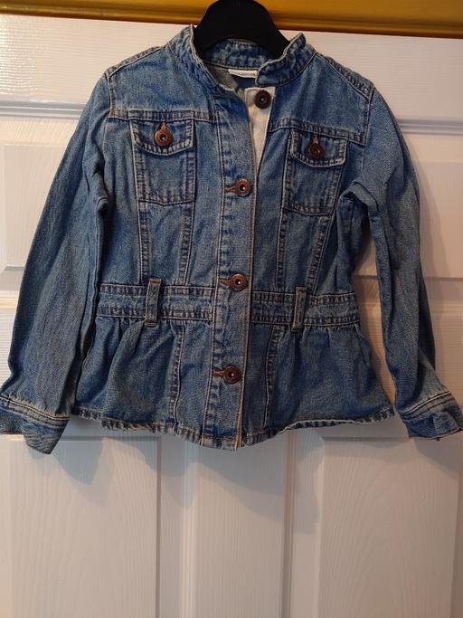 Buy & Sell Woodthorpe Charnwood - Photos for Girls denim jacket size 4-5 years
