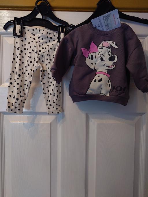 Buy & Sell Woodthorpe Charnwood - Photos for Baby girls disney 2 piece set size up to 3M