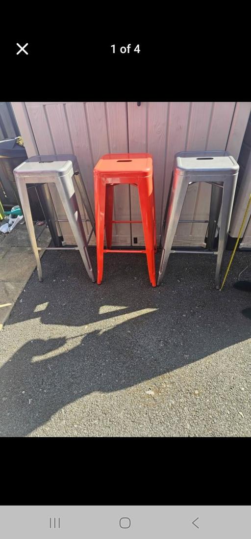 Buy & Sell Bramley Leeds - Photos for industrial style metal stools