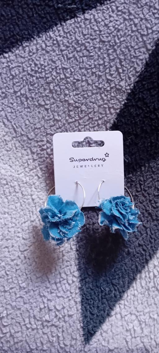 Buy & Sell Bilston Wolverhampton - Photos for brand new denim earrings