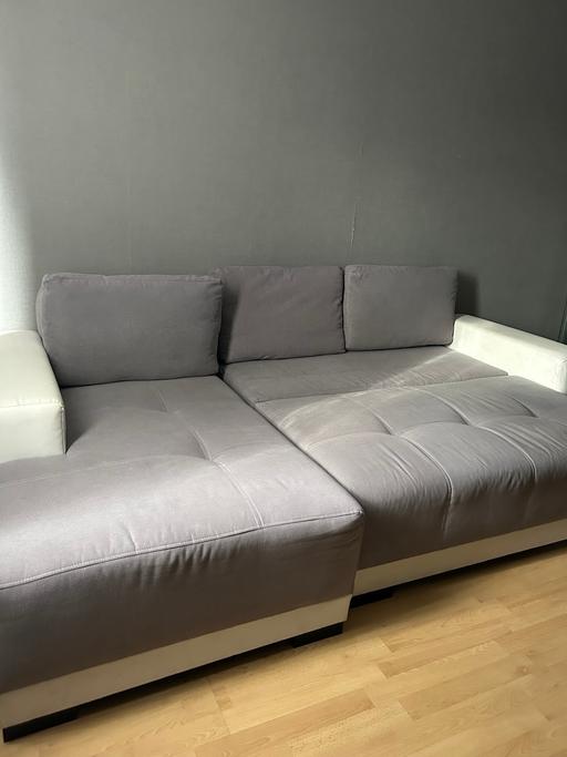 Buy & Sell Openshaw Manchester - Photos for Corner Sofa Ottoman Fold Out Sofa Bed