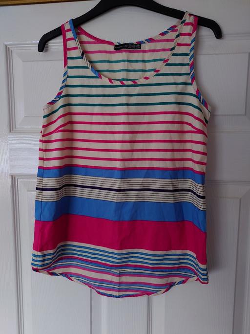 Buy & Sell Woodthorpe Charnwood - Photos for Women's stripey vest top size 8